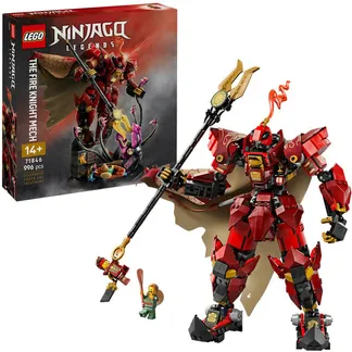 71846 Ninjago Der Feuerritter-Mech, Konstruktionsspielzeug 71846 Ninjago Der Feuerritter-Mech, Konstruktionsspielzeug