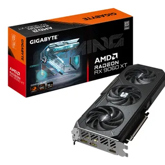 GIGABYTE Radeon RX 9060 XT GAMING OC 16G Grafikkarte – 16GB GDDR6, 128bit, PCI-E 5.0, 3320 MHz Kerntakt, 2 x DisplayPort, 1 x HDMI, GV-R9060XTGAMING OC-16GD GIGABYTE Radeon RX 9060 XT GAMING OC 16G Grafikkarte – 16GB GDDR6, 128bit, PCI-E 5.0, 3320 MHz Kerntakt, 2 x DisplayPort, 1 x HDMI, GV-R9060XTGAMING OC-16GD