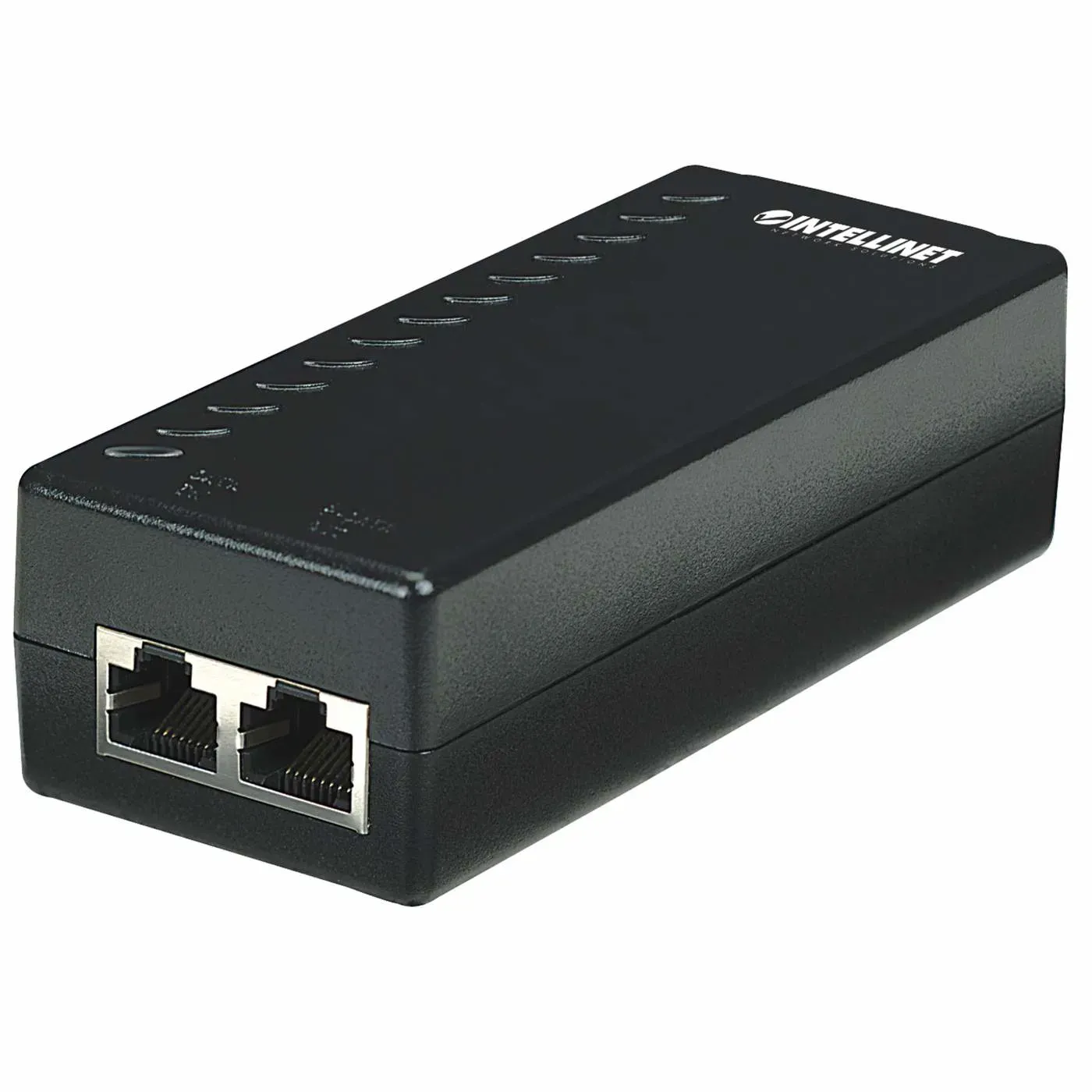 Intellinet PoE-Injektor, 1 Port, 48 V, IEEE 802.3af-konform Intellinet PoE-Injektor, 1 Port, 48 V, IEEE 802.3af-konform