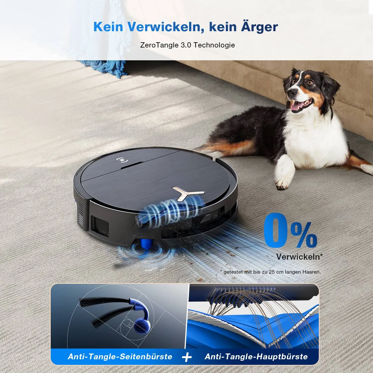 Ecovacs Deebot X9 Pro Omni Schwarz – Bild 6