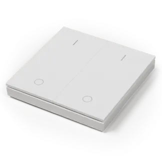 Funk-Wandtaster McPower “Comfort“ max. 70m, Aufputz, 2-Kanal Funk-Wandtaster McPower “Comfort“ max. 70m, Aufputz, 2-Kanal