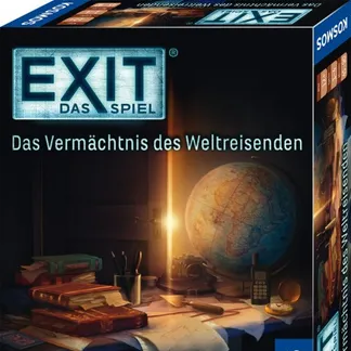 Kosmos EXIT – Das Spiel: Das Vermächtnis des Weltreisenden Kosmos EXIT – Das Spiel: Das Vermächtnis des Weltreisenden