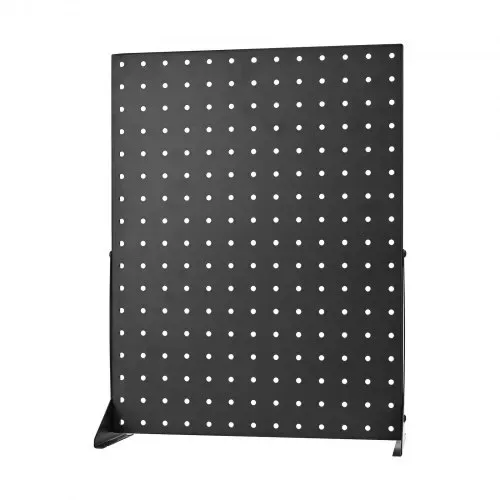 VEVOR Stecktafel Displayständer, 440x330x114 mm, Präsentationsständer, Zubehör-Regal-Organizer, Tafel aus kaltgewalztem Stahl für Lebensmittelgeschäfte, Juweliergeschäfte, Schwarz (4 Stk.) – Bild 10