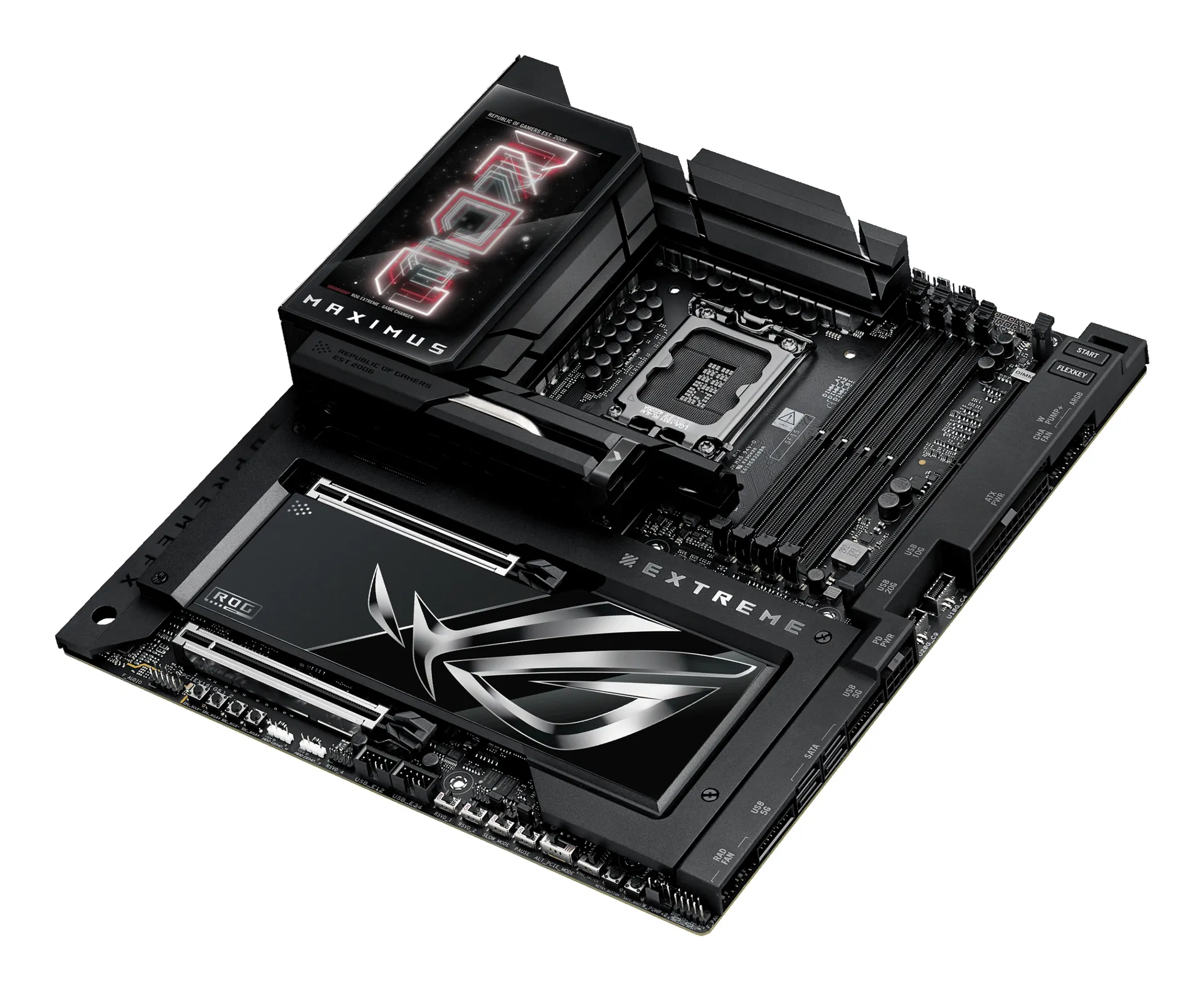 ASUS ROG MAXIMUS Z890 EXTREME Intel Z890 LGA 1851 (Socket V1) Erweitertes ATX – Bild 4