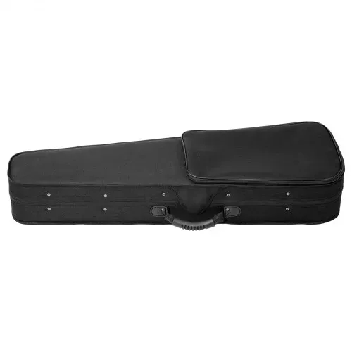 VEVOR 4/4 Violinenkoffer in voller Größe, wasserdichtes Nylon, Geigenkoffer, Geigenkasten mit Weichfutter, zwei Schultergurten, kratzfest, professionelle dreieckige Form, für Violine, schwarz – Bild 8