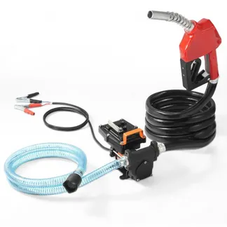 VEVOR Dieselpumpe, 12 V DC, 15 GPM, 1/4 PS, tragbare elektrische Kraftstoffpumpe mit automatischer Abschaltung der Pistole, Einlass- & Auslassschlauch für Benzin, Diesel, Kerosin, Methanol-Mischungen VEVOR Dieselpumpe, 12 V DC, 15 GPM, 1/4 PS, tragbare elektrische Kraftstoffpumpe mit automatischer Abschaltung der Pistole, Einlass- & Auslassschlauch für Benzin, Diesel, Kerosin, Methanol-Mischungen
