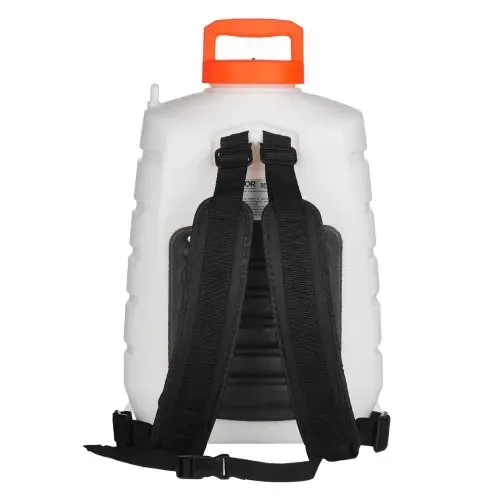 VEVOR Akku Drucksprüher 15L Rückensprüher 8Ah-Lithium-Ionen-Akku Drucksprühgerät 90PSI Düngersprüher 4,1L/min Gartensprüher mit Schultergurte Pflanzensprüher Gartenbewässerung Desinfektion Autowäsche – Bild 10
