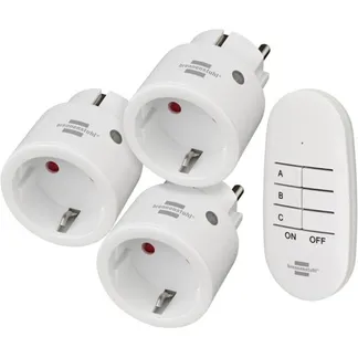 Comfort-Line Funk-Set Mini 3+1, Schaltsteckdose Comfort-Line Funk-Set Mini 3+1, Schaltsteckdose