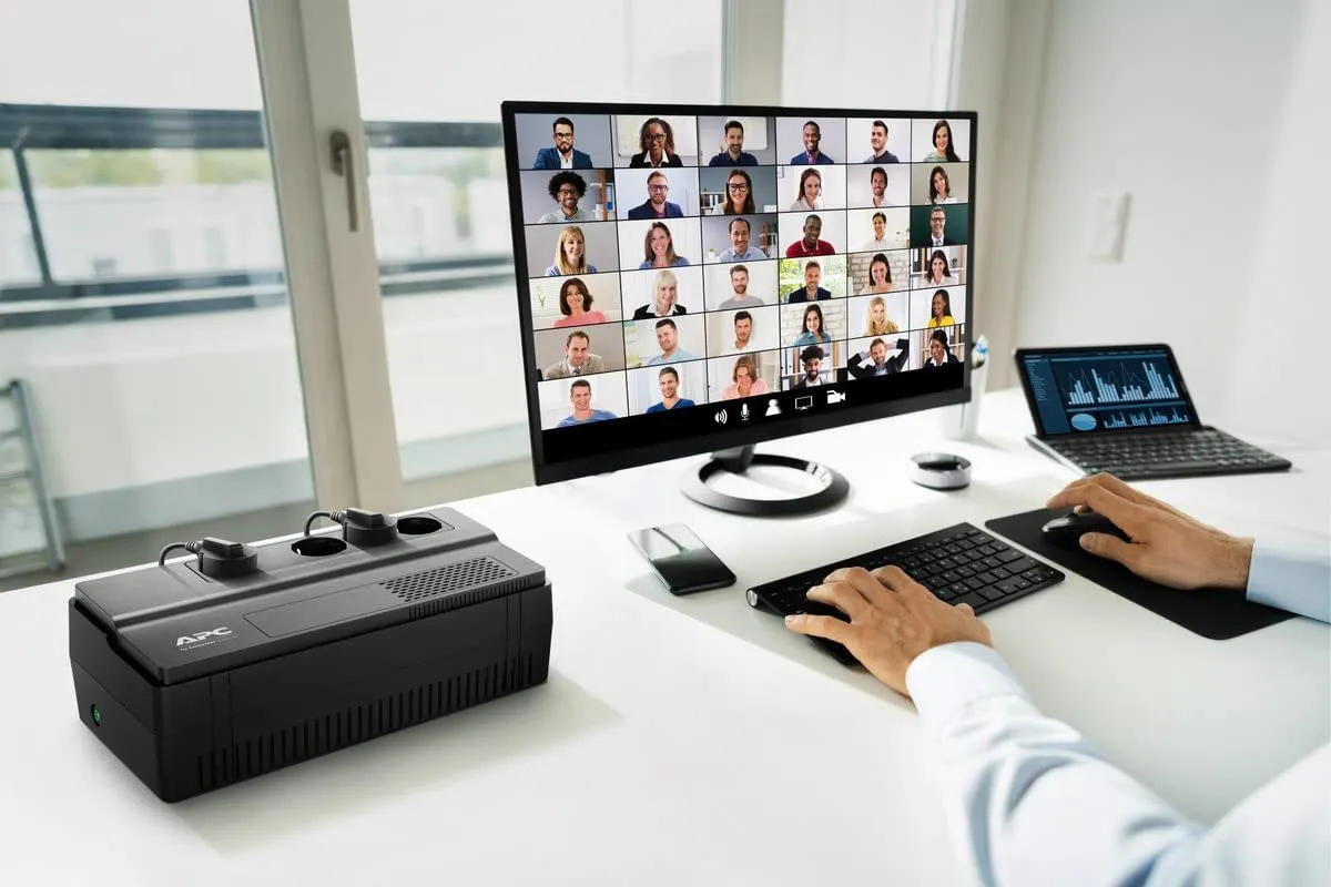 APC BV1000I-GR Unterbrechungsfreie Stromversorgung (USV) Line-Interaktiv 1 kVA 600 W 4 AC-Ausgänge – Bild 5