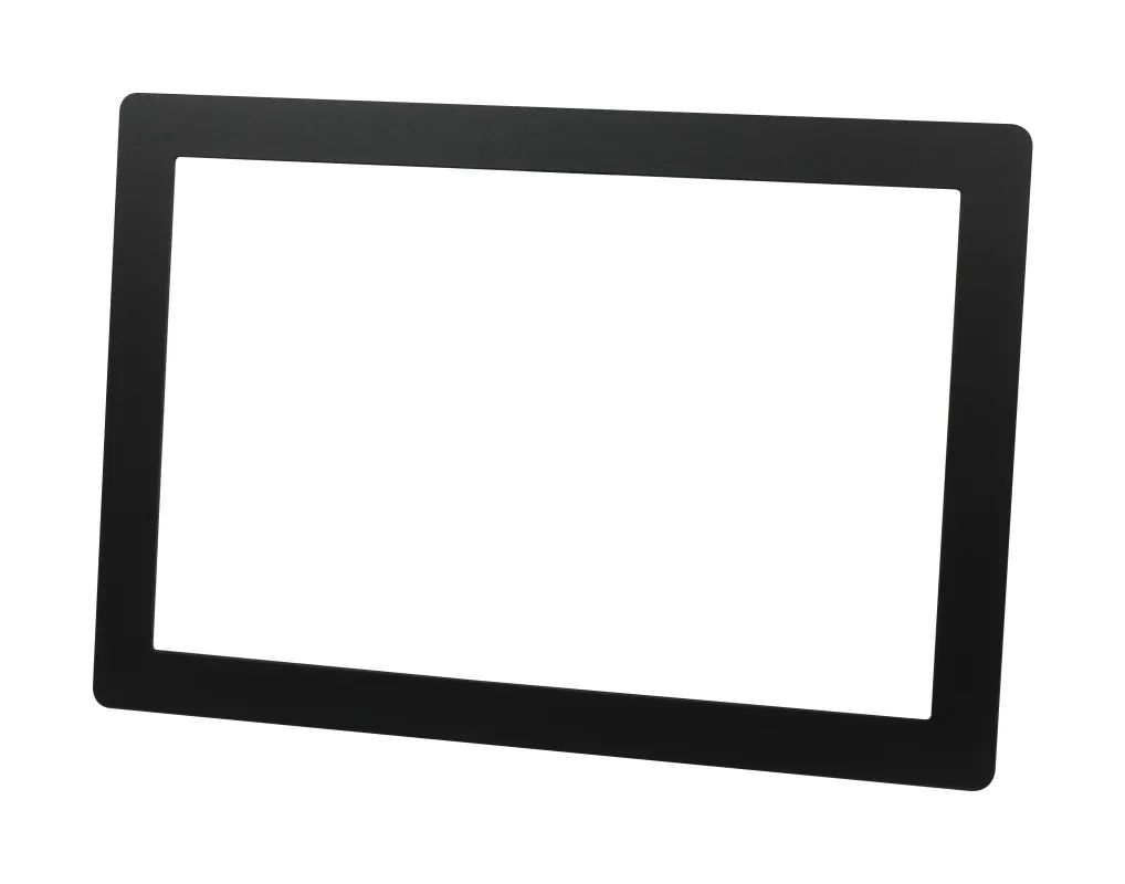ALLNET Touch Display Tablet 14 Zoll zbh. Blende für Einbaurahmen schwarz Schmal – Bild 2