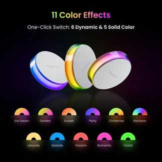 Yeelight Vega RGB Night Light – LED Produkt Yeelight Vega RGB Night Light – LED Produkt