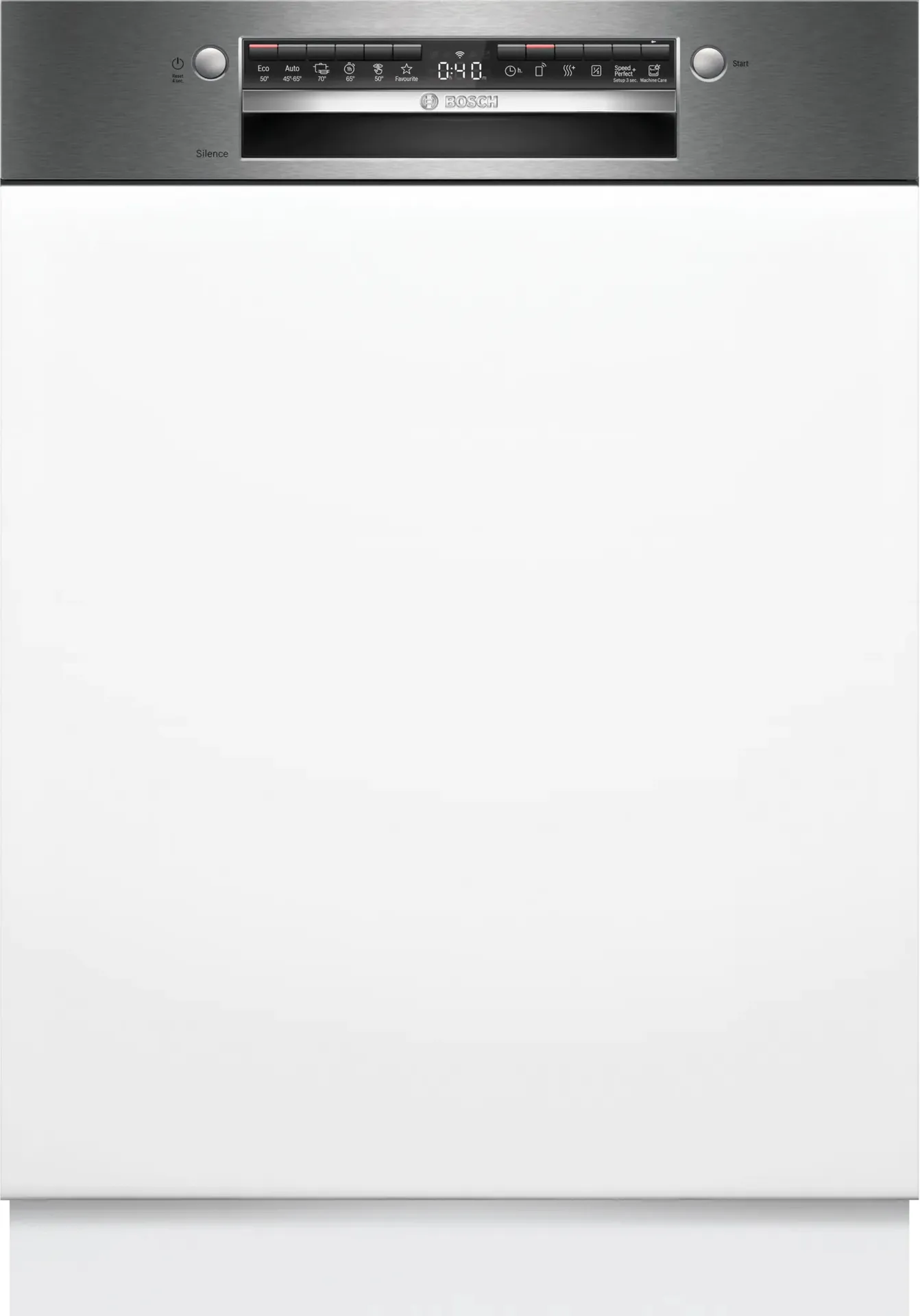 Bosch Serie 4 SMI4HTS00E Spülmaschine Halb integriert 13 Maßgedecke D Bosch Serie 4 SMI4HTS00E Spülmaschine Halb integriert 13 Maßgedecke D