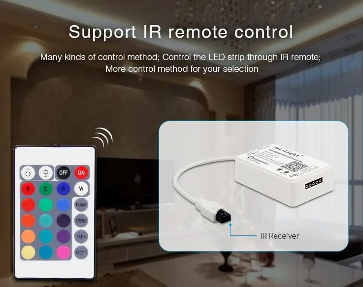 MiBoxer YL1S LED Controller Mini RGB WiFi Alexa Serie – Bild 6