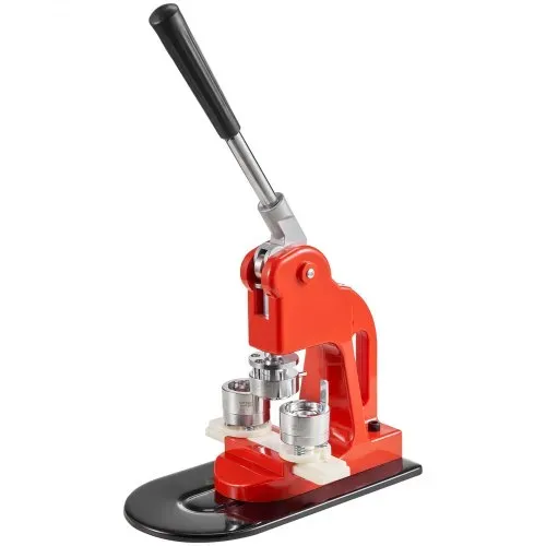VEVOR Button Maker Maschine, 25 mm (1 Zoll) Badge Punch Press Kit, Kinder DIY Geschenke Pin Maker, Button Herstellung Zubehör mit 500 Stk. Button Teile & Kreisschneider & Zauberbuch – Bild 8