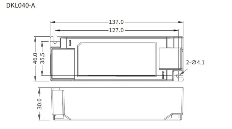 Synergy 21 LED light panel 620*620 zub Standardnetzteil 35W PRO V3 DALI DIM (BOKE) – Bild 6