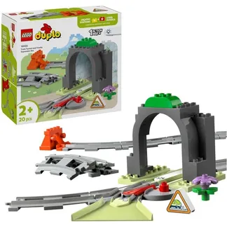 10425 DUPLO Town Eisenbahntunnel und Schienen Erweiterungsset, Konstruktionsspielzeug 10425 DUPLO Town Eisenbahntunnel und Schienen Erweiterungsset, Konstruktionsspielzeug
