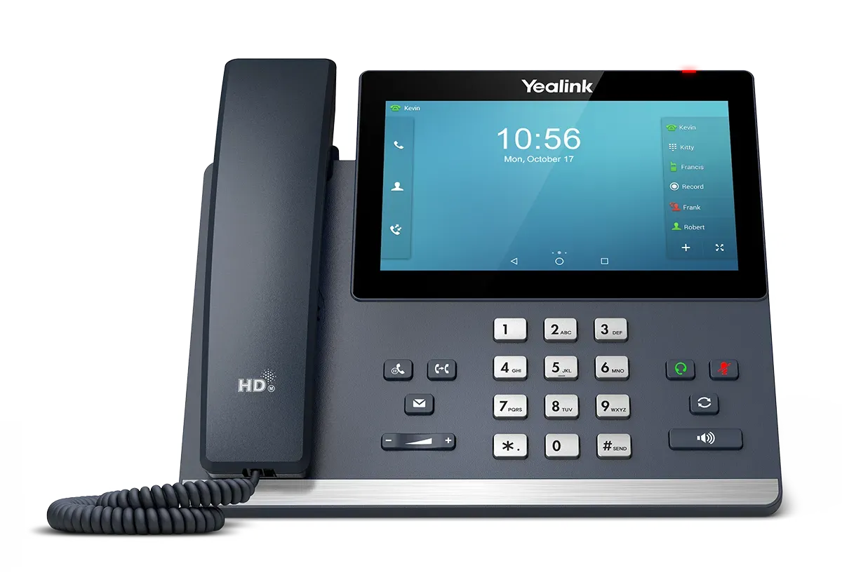 Yealink SIP T67 – Series T67 LTE phone Business / Wi-Fi Yealink SIP T67 – Series T67 LTE phone Business / Wi-Fi