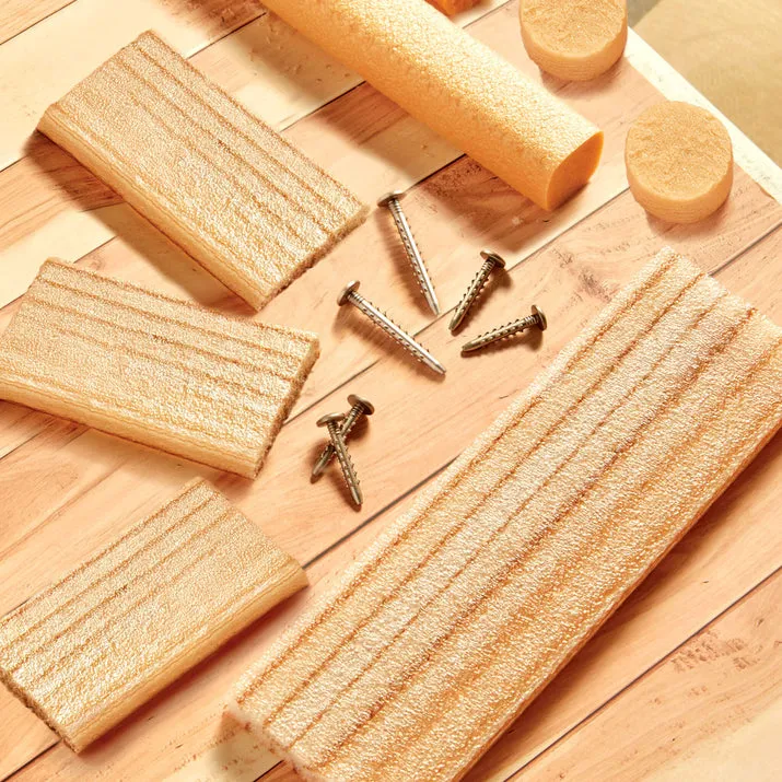 Little Tikes Creative Construction Wood, Nails and Screw Bundle – Bild 2