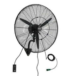 VEVOR 115W Industrieller Wandventilator 81 cm, 5,9 m/s Oszillierender Wandlüfter mit 3 Stufen Verstellbarem Winkel & Nebel, Gewerblicher Industrieventilator für Werkstatt Garage Lager Gym, Schwarz VEVOR 115W Industrieller Wandventilator 81 cm, 5,9 m/s Oszillierender Wandlüfter mit 3 Stufen Verstellbarem Winkel & Nebel, Gewerblicher Industrieventilator für Werkstatt Garage Lager Gym, Schwarz