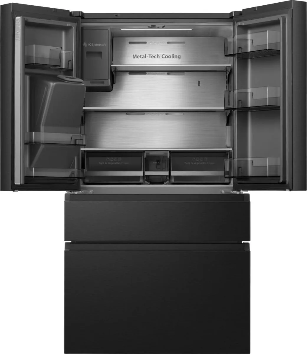 Hisense Kühlschrank mit French Door Design RF728N4SBFE ČR – Bild 4