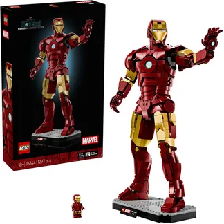76344 Marvel Super Heroes Iron Man Mark 3 Sammleredition, Konstruktionsspielzeug 76344 Marvel Super Heroes Iron Man Mark 3 Sammleredition, Konstruktionsspielzeug