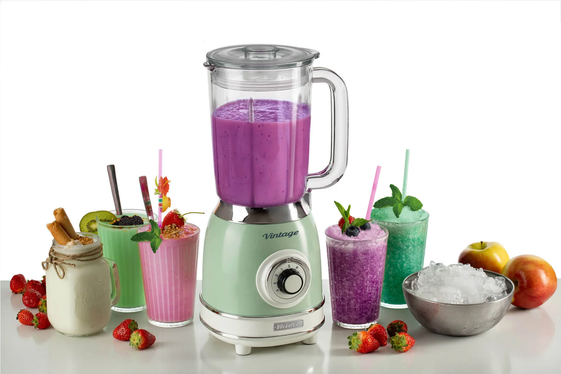 Ariete 0583/04 1,5 l Tischplatten-Mixer 1000 W Grün – Bild 5