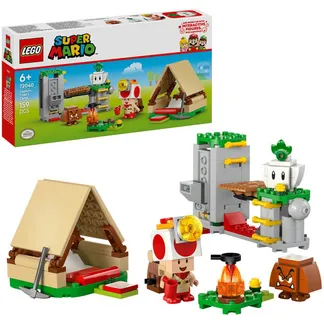 72040 Super Mario Kapitän Toad-Camp, Konstruktionsspielzeug 72040 Super Mario Kapitän Toad-Camp, Konstruktionsspielzeug