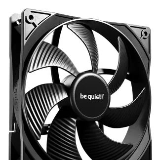 be quiet! Pure Wings 3 140 mm PWM Triple Pack Computergehäuse Ventilator 14 cm Schwarz 3 Stück(e) be quiet! Pure Wings 3 140 mm PWM Triple Pack Computergehäuse Ventilator 14 cm Schwarz 3 Stück(e)