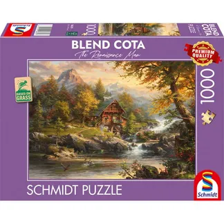 Blend Cota: Sommerhaus, Puzzle Blend Cota: Sommerhaus, Puzzle