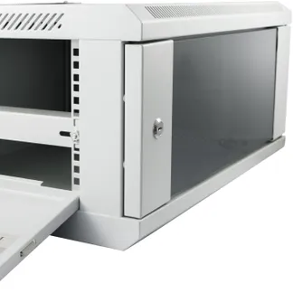 ALLNET 19″Wandgehäuse, 9HE, 1-teilig, T450mm, Lichtgrau, SMC-Serie, ALLNET 19″Wandgehäuse, 9HE, 1-teilig, T450mm, Lichtgrau, SMC-Serie,