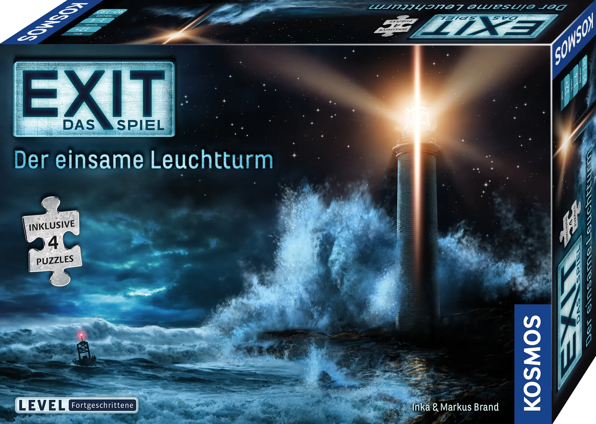 Kosmos EXIT – Das Spiel + Puzzle: Der einsame Leuchtturm Kosmos EXIT – Das Spiel + Puzzle: Der einsame Leuchtturm