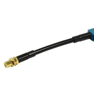 ALLNET Antennen-Kabel LMR-195 SMA(F) Fakra (F) AquaBlue/Waterblue (Keycode Z) 10cm ALLNET Antennen-Kabel LMR-195 SMA(F) Fakra (F) AquaBlue/Waterblue (Keycode Z) 10cm