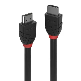 Lindy 36501 HDMI-Kabel 0,5 m HDMI Typ A (Standard) Schwarz Lindy 36501 HDMI-Kabel 0,5 m HDMI Typ A (Standard) Schwarz