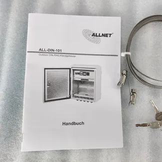 ALLNET DIN-RAIL Wandgehäuse, T220mm, Lichtgrau, IP66, ÜS, 16x M25 ALL-DIN-101-AC ALLNET DIN-RAIL Wandgehäuse, T220mm, Lichtgrau, IP66, ÜS, 16x M25 ALL-DIN-101-AC