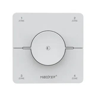 MiBoxer KOS-W LED Fernbedienung 2,4GHz dual white (CCT) 4 Zonen Drehbares Panel (w) MiBoxer KOS-W LED Fernbedienung 2,4GHz dual white (CCT) 4 Zonen Drehbares Panel (w)