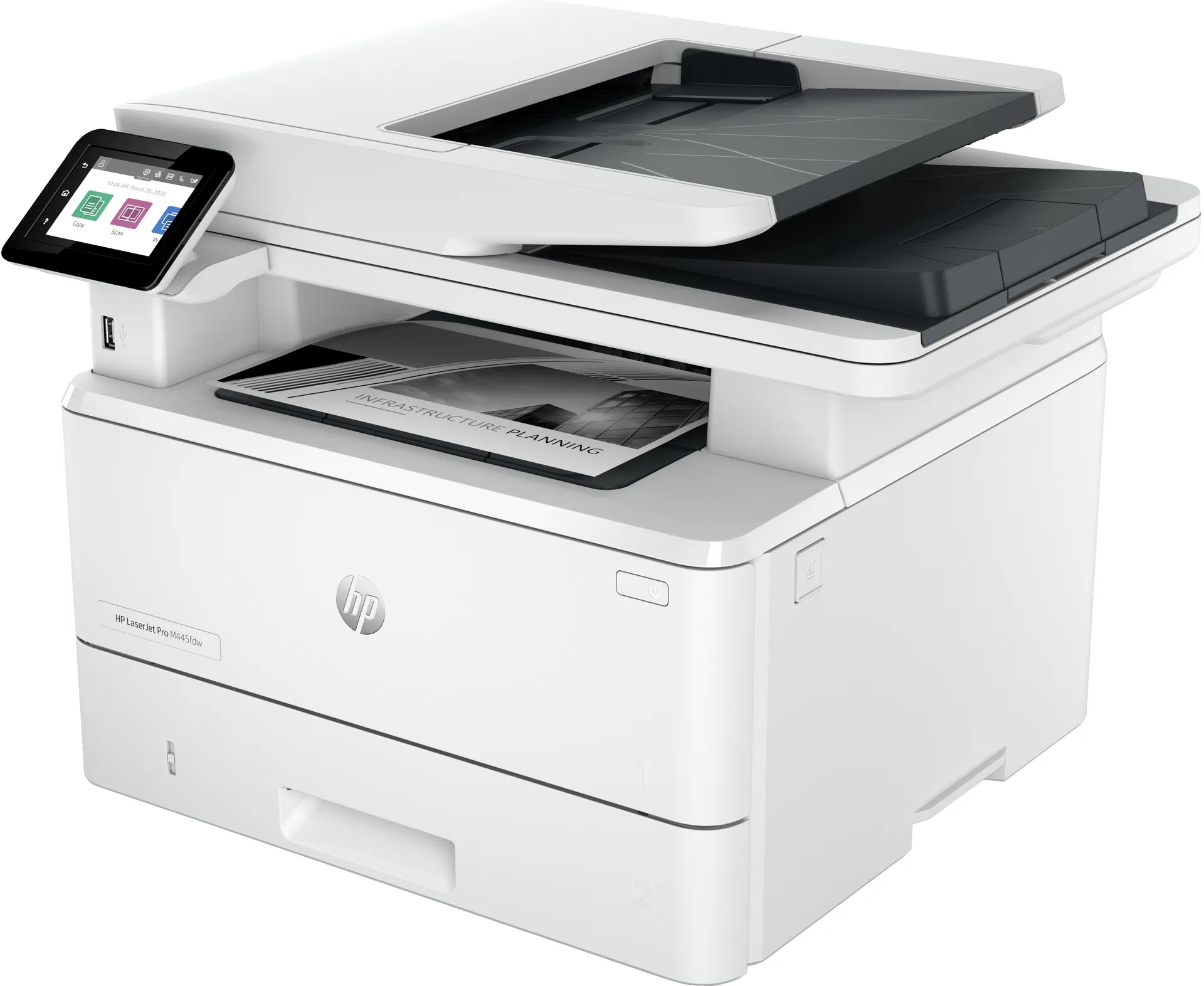 HP LaserJet Pro MFP 4102fdw Drucker – Bild 2