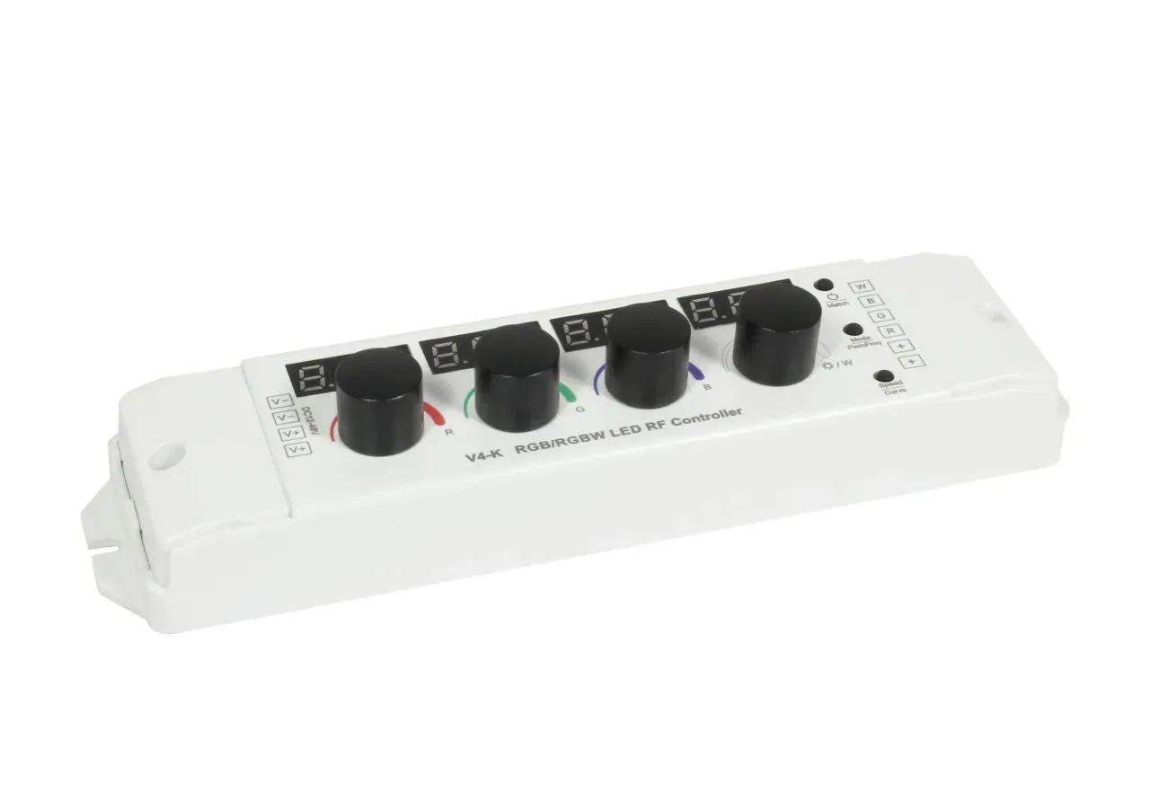 Synergy 21 LED Serie EOS 50 RF Controller RGB-W Synergy 21 LED Serie EOS 50 RF Controller RGB-W
