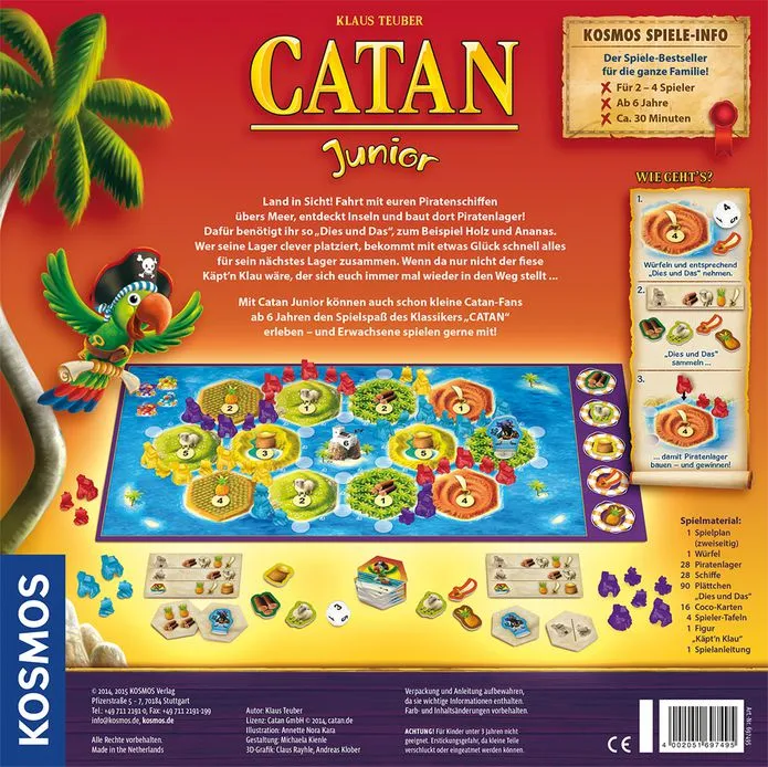 Kosmos CATAN Junior – Bild 2