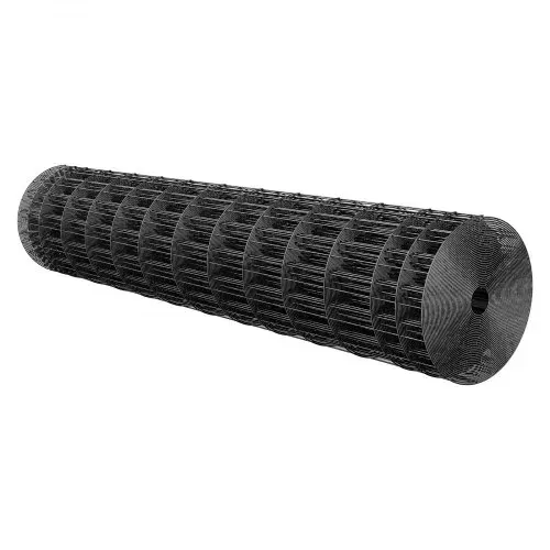 VEVOR Gartenzaun, 122 cm x 15,2 m, Maschenweite 5,08x10,16 cm, φ2,25 mm, verzinkter Stahldrahtzaun für Rinder, Schweine & Schafe, vinylbeschichteter Viehzaun für Tiergehege, Käfigdraht – Bild 8