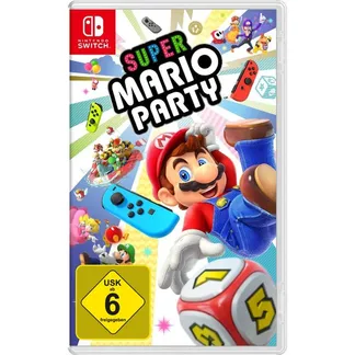 Super Mario Party, Nintendo Switch-Spiel Super Mario Party, Nintendo Switch-Spiel