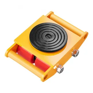 VEVOR Panzerrollen 6T Transportfahrwerk 280x210x105mm Transportrollen aus Kohlenstoffstahl Industrieroller mit 4 PU-Richtungsräder Roller Ф 135x9mm Drehplatte Möbeltransporthilfe Transportroller VEVOR Panzerrollen 6T Transportfahrwerk 280x210x105mm Transportrollen aus Kohlenstoffstahl Industrieroller mit 4 PU-Richtungsräder Roller Ф 135x9mm Drehplatte Möbeltransporthilfe Transportroller