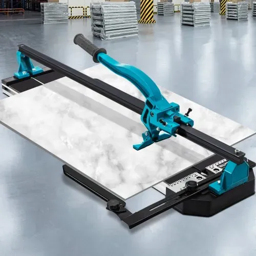 VEVOR Manuelle Fliesenschneidmaschine 35-1000mm Fliesenschneider Einstellbare Infrarot-Laserführung Fliesenschneidermaschine Präzise Einspurig Fliesen Maschine Keramikfliesen Bodenfliesen Schneidgerät – Bild 7