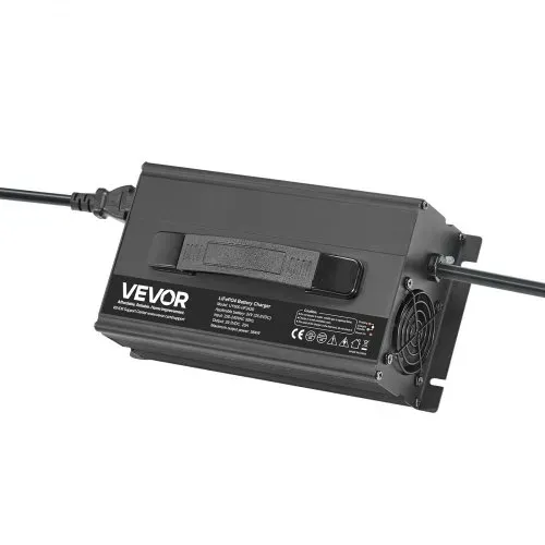 VEVOR 24 V 20 A Lithium-Batterieladegerät, 29,2 V, DC Ladespannung, mit Anderson-Anschluss, LED-Anzeige, 0-V-Aktivierung, für Lithium-LiFePO4-Deep-Cycle-Akkus von Booten, Wohnmobilen – Bild 9
