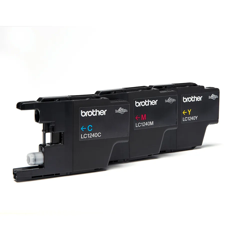 Brother LC-1240RBWBP Druckerpatrone Original Standardertrag Cyan, Magenta, Gelb – Bild 3