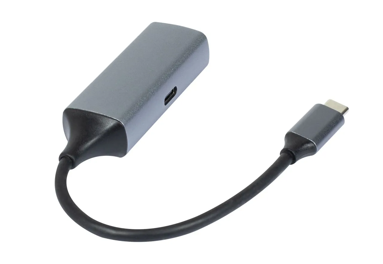 ALLNET USB 3.0 Typ-C Netzwerk Adapter 1 Gigabit LAN ALL-NC-1GPD-USB-C *ALLTRAVEL* – Bild 2
