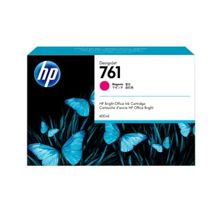 HP 761 Magenta DesignJet Druckerpatrone, 400 ml HP 761 Magenta DesignJet Druckerpatrone, 400 ml