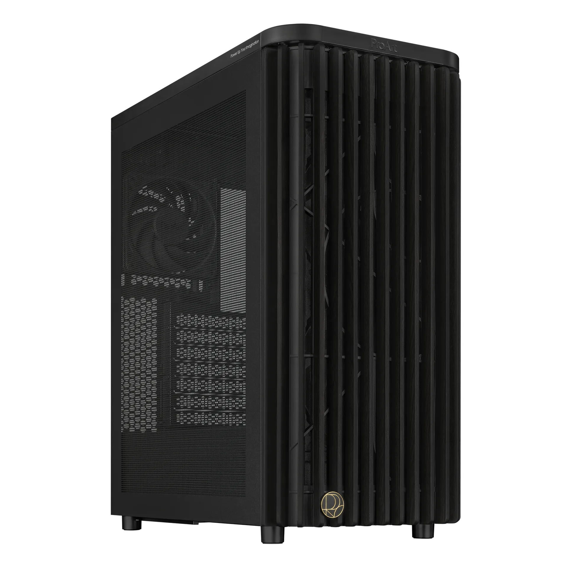 ASUS ProArt PA401 Wood Edition Mesh Panel Schwarz ASUS ProArt PA401 Wood Edition Mesh Panel Schwarz