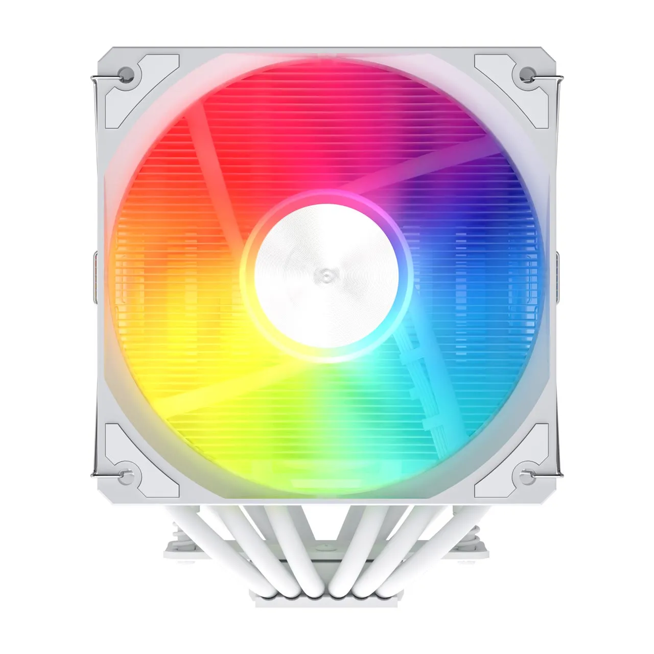 FSP MP7-WA CPU Kühler Air 125 mm Weiß ARGB – Bild 2