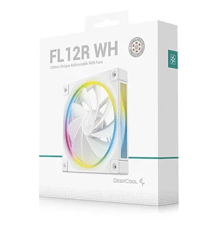 DeepCool FL12R Computergehäuse Ventilator 12 cm Weiß 1 Stück(e) – Bild 6