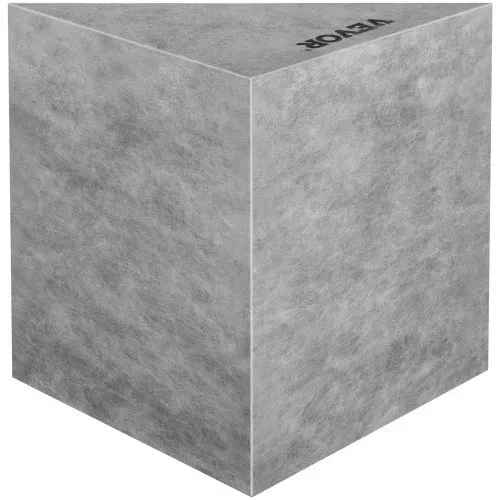 VEVOR Befliesbare Sitzbank dreieckig 57x40x50cm Sitzbank Badezimmer EPS-Verbundstoff Duschsitz 200kg Tragfähigkeit Duschstuhl 0,08㎡ Abdeckfläche 90° Innen- und Außenecken Ideal für Bad Duschbereiche – Bild 10